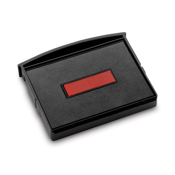 COSCO Replacement Ink Pad For 2000 Plus Two-color Word Daters, Blue-red freeshipping - TVN Wholesale